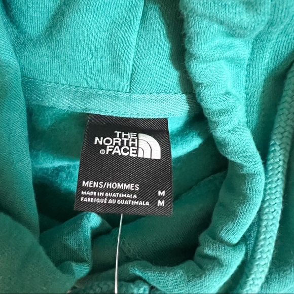 The North Face Green Recycled Box NSE Hoodie Porcelain Green - Picture 9 of 14